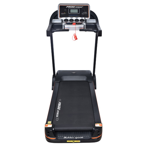 Prime Fitness AC Motor Treadmill PR 1020 with Auto Lubrication and Auto
