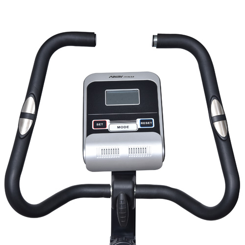 Prime Fitness PR 726 Imported Upright Exercise Bike with 8 Levels