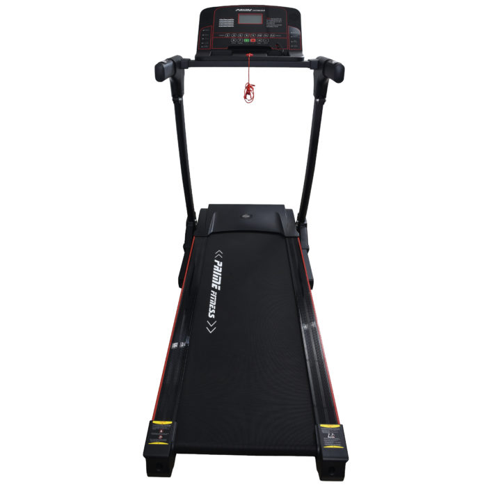 Prime Fitness PR 967 Manual Incline  120 Kg 4 HP DC Motor Treadmill - Image 6