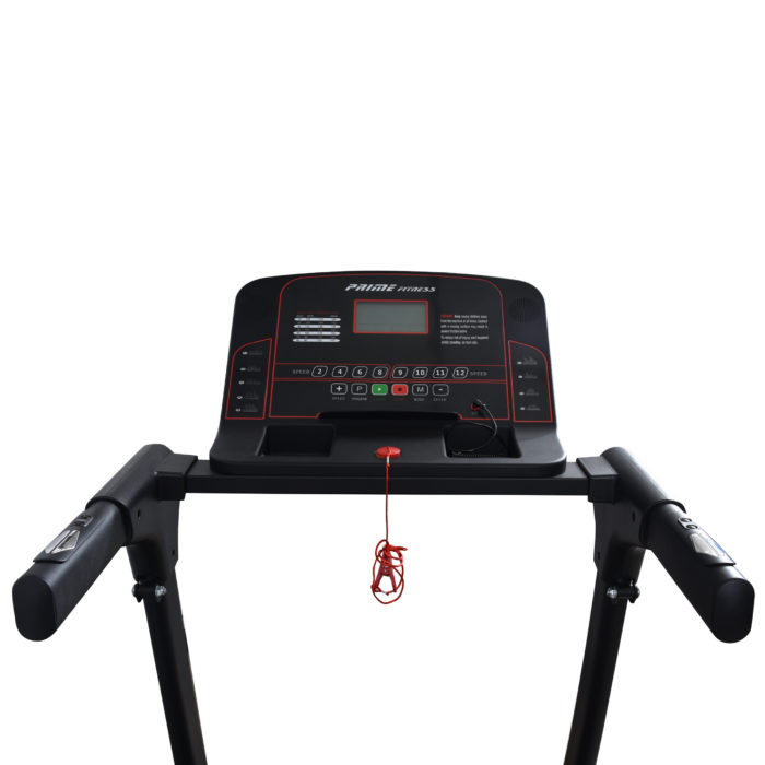 Prime Fitness PR 967 Manual Incline  120 Kg 4 HP DC Motor Treadmill - Image 5