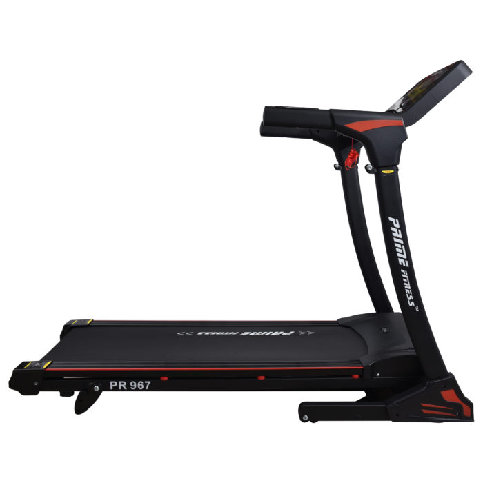 Prime Fitness PR 967 Manual Incline  120 Kg 4 HP DC Motor Treadmill - Image 4