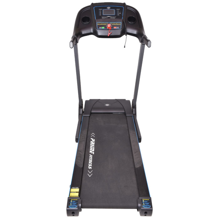 Prime Fitness PR 963 Manual Incline Pro Cushion 120 Kg 4 HP DC Motor Treadmill - Image 3