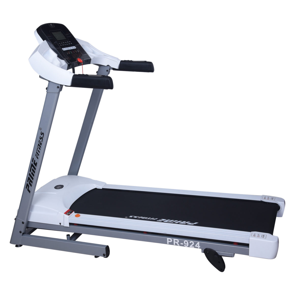 Prime Fitness PR 924 Manual Incline 3 HP DC Motor Treadmill 110 Kg