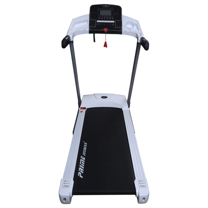 Prime Fitness PR 924 Manual Incline 3 HP DC Motor Treadmill 110 Kg capacity - Image 3