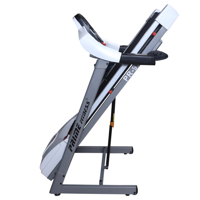 Prime Fitness PR 924 Manual Incline 3 HP DC Motor Treadmill 110 Kg capacity - Image 5