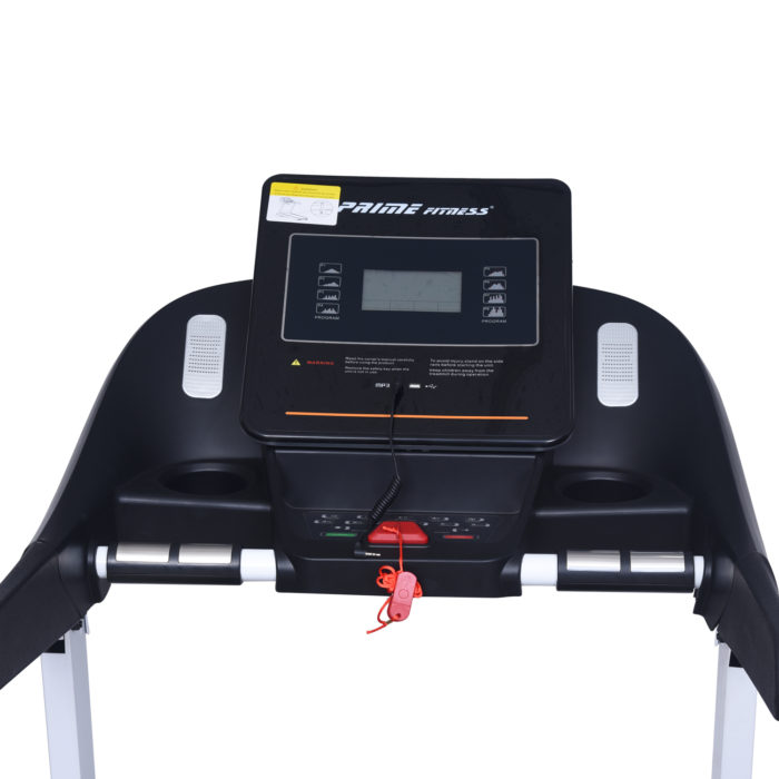 Prime Fitness PR 970  Auto Incline 4 HP DC Motor Treadmill 120 Kg capacity Auto Lubrication - Image 5