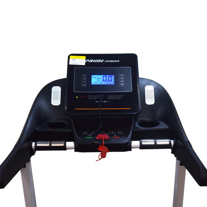 Prime Fitness PR 970  Auto Incline 4 HP DC Motor Treadmill 120 Kg capacity Auto Lubrication - Image 4