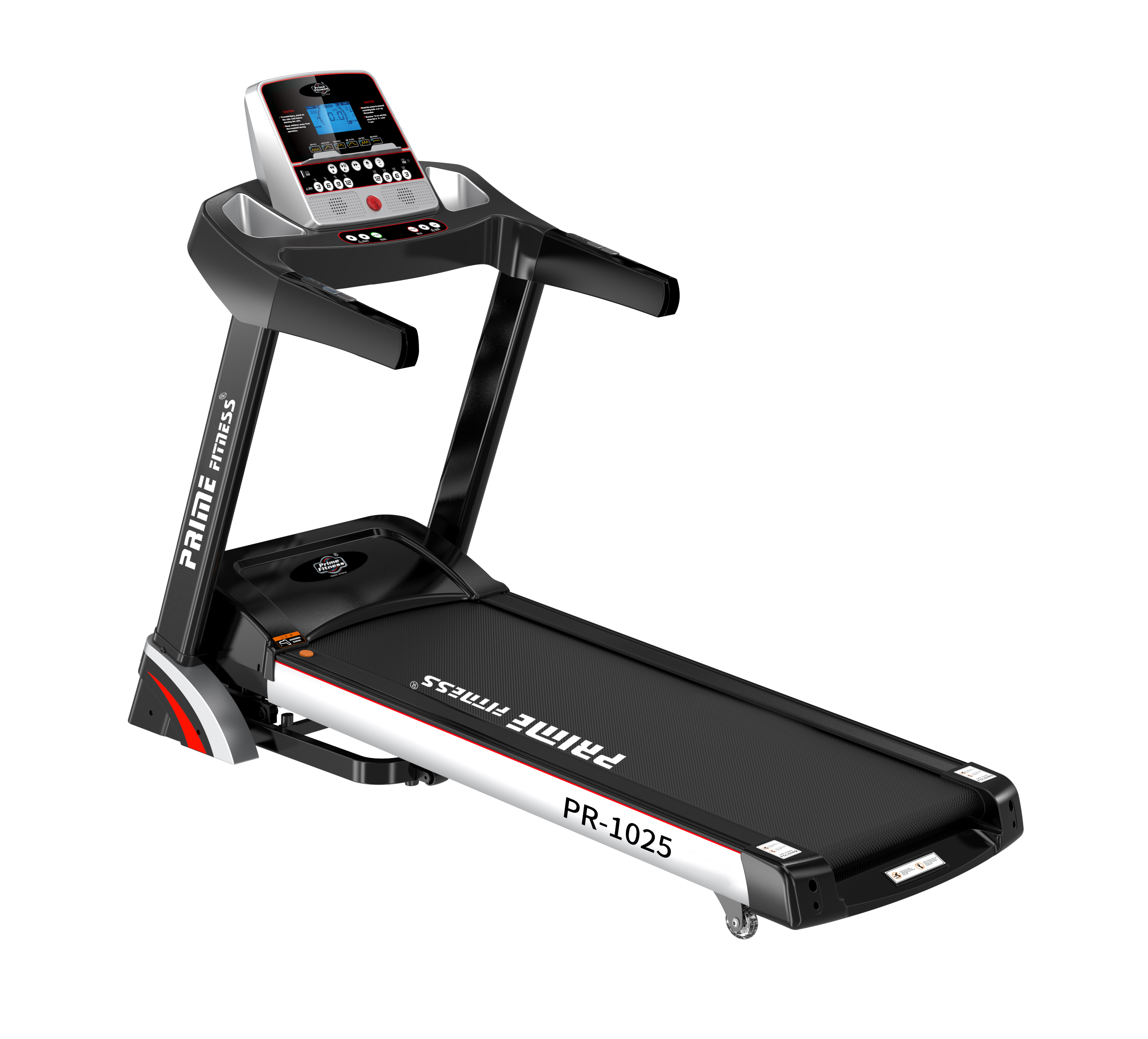 PRIME FITNESS PR 1025 4 HP AC Motor Auto Incline Motorized Treadmill