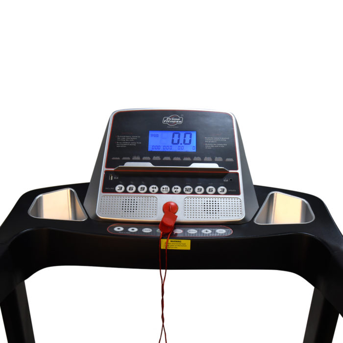 10 HP Prime Fitness AC Commercial Motorized Treadmill PR 1060, 220