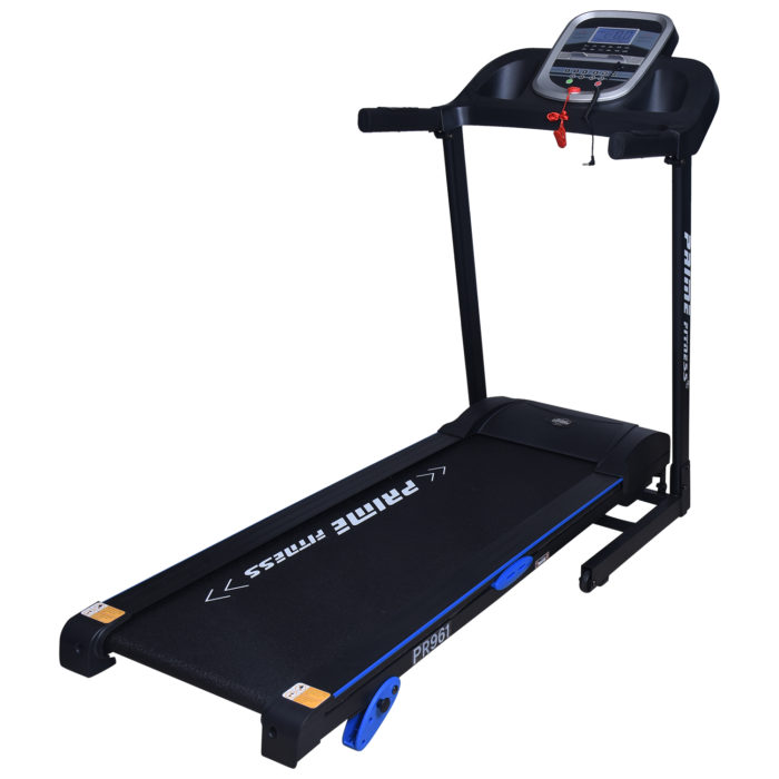 Prime Fitness PR 961 Manual Incline 120 Kg 4HP DC Motor Treadmill