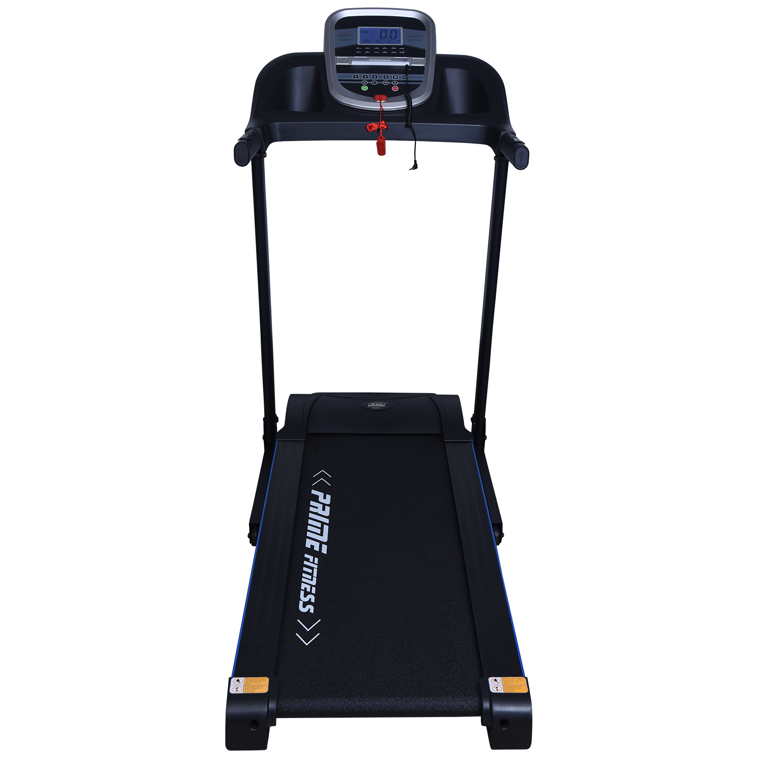 PRIME FITNESS Imported 4 in 1 Manual Treadmill PR 552 with Stepper