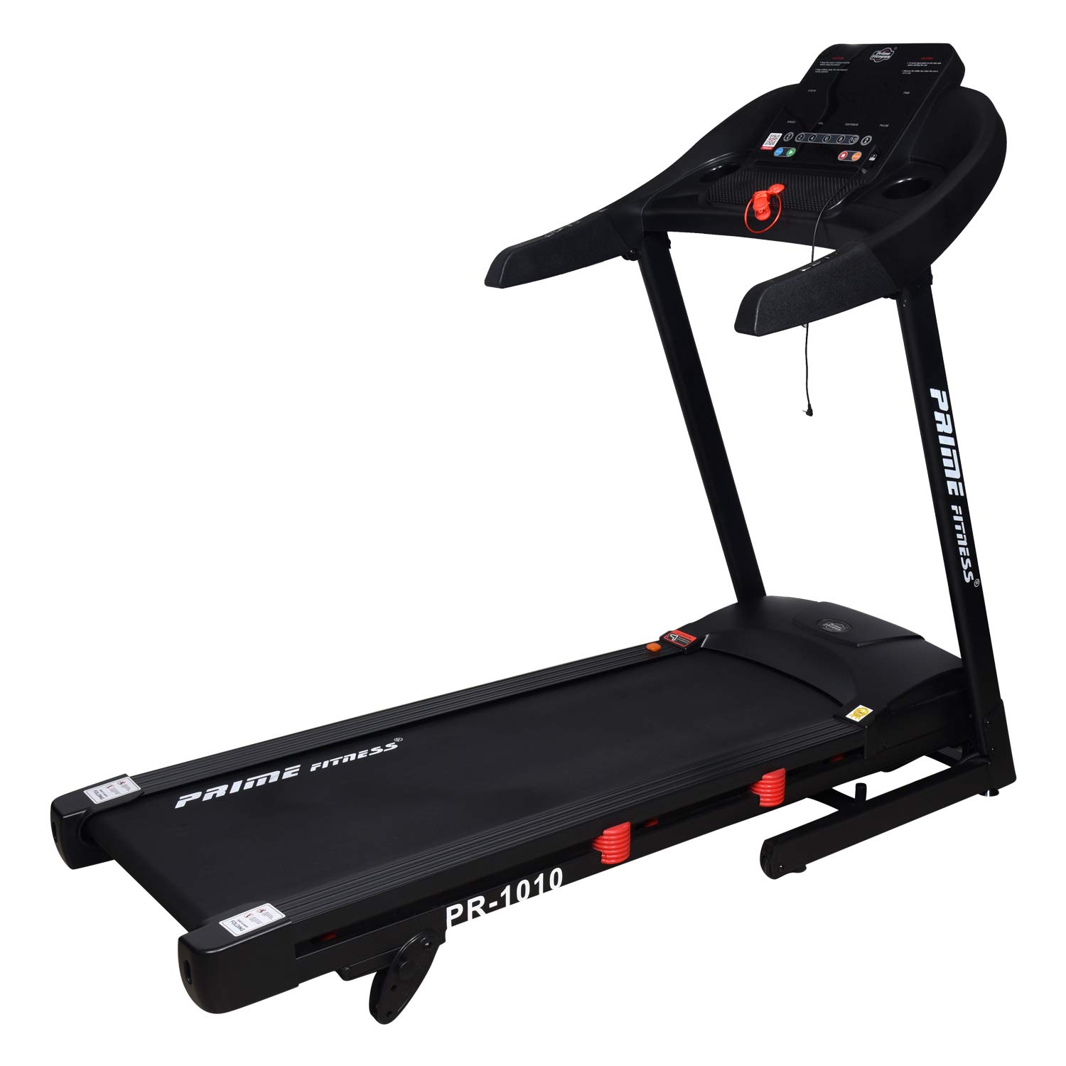 PRIME FITNESS Imported 4 in 1 Manual Treadmill PR 552 with Stepper